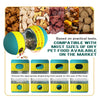 SmartFeed Interactive Dog Puzzle Ball ATHLEXES
