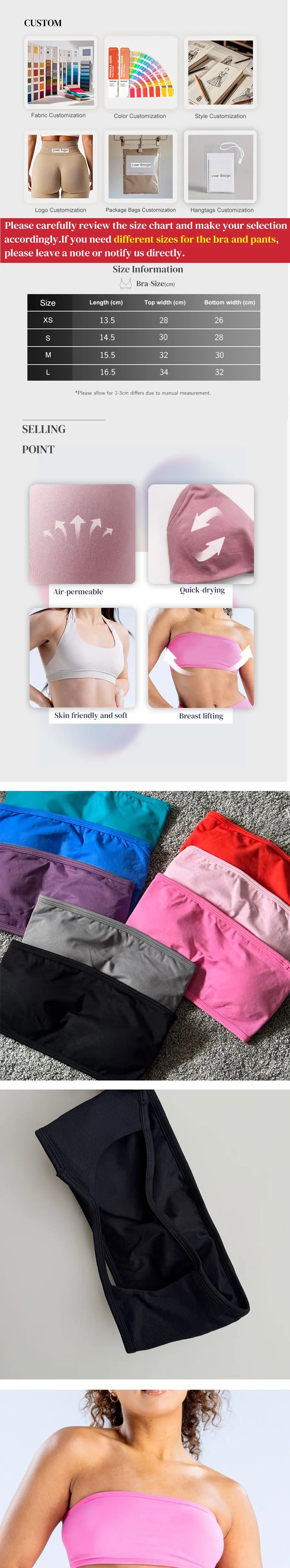 SculptFit Backless Push-Up Sports Bra ATHLEXES