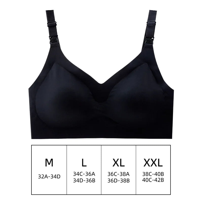 Ultra Thin Seamless Support Feeding Bra ATHLEXES