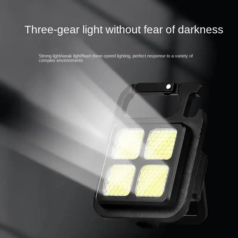 UltraBright COB LED Camping Work Light Lamp ATHLEXES