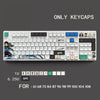 Demon Slayer PBT Keycaps Set for Gamers ATHLEXES