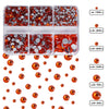 GlamCrystal 1540Pcs Hotfix Glass Rhinestones Set SS6-SS30 ATHLEXES