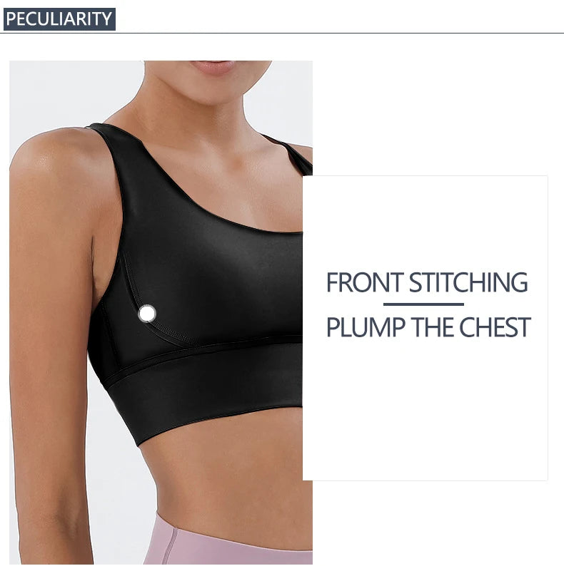 EliteFit Women's Yoga Sports Bra ATHLEXES