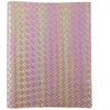 Elegant Pink Litchi Leather Vinyl Fabric Roll 30x132cm ATHLEXES