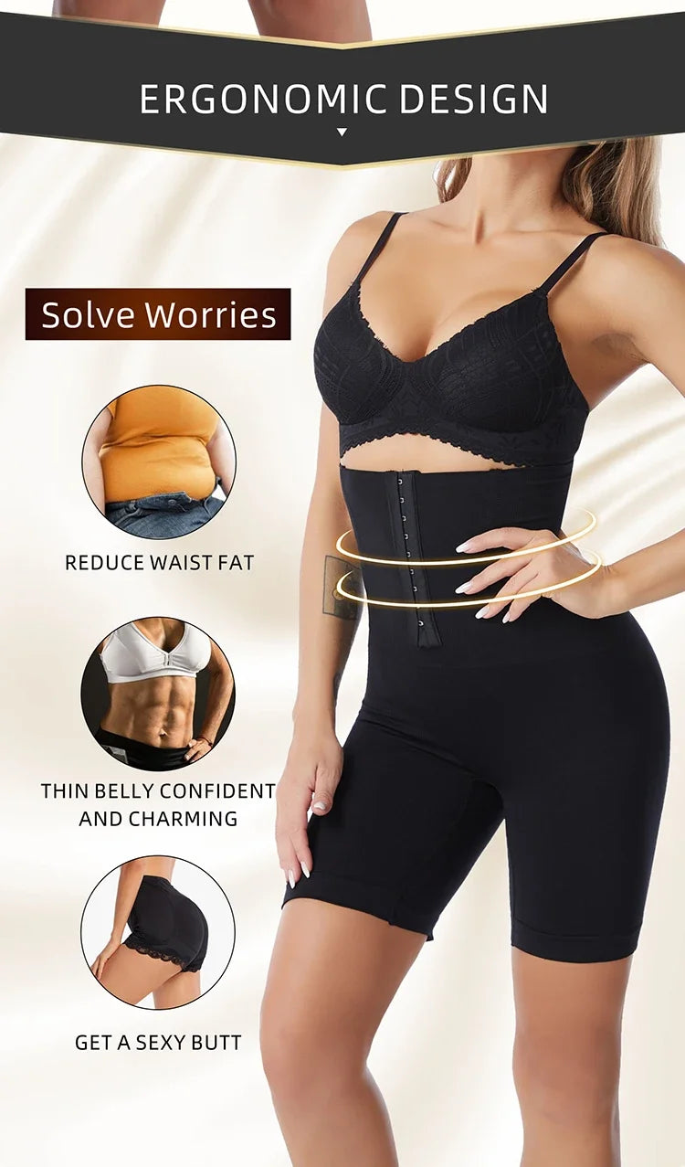 Sculpt & Shape High Waist Tummy Control Shorts ATHLEXES