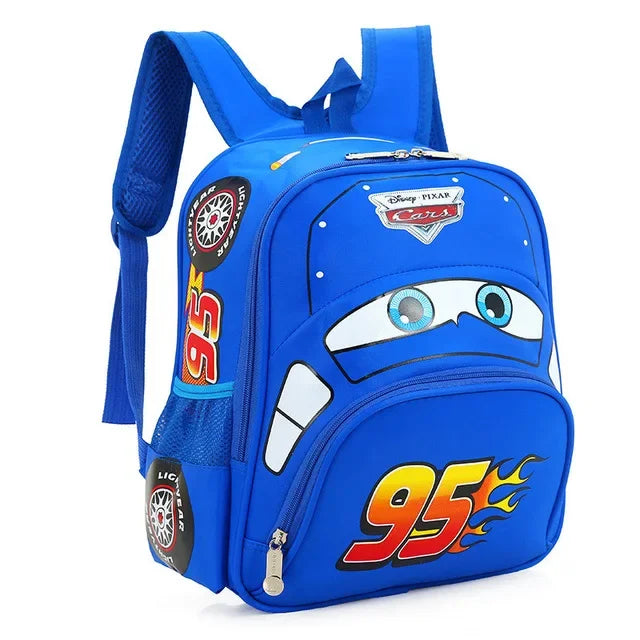 HeroCross 3D Cartoon Car Backpack for Kids ATHLEXES
