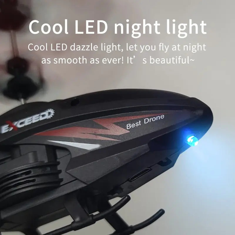 GestureFly 2-Channel LED Helicopter RC Aircraft ATHLEXES