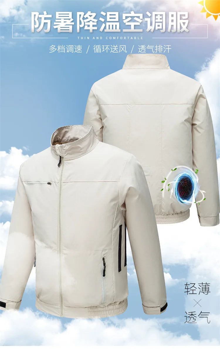 ChillWear Cooling Work Overalls for Summer ATHLEXES