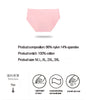 SilkSoft Plus Size Seamless Panties Set ATHLEXES