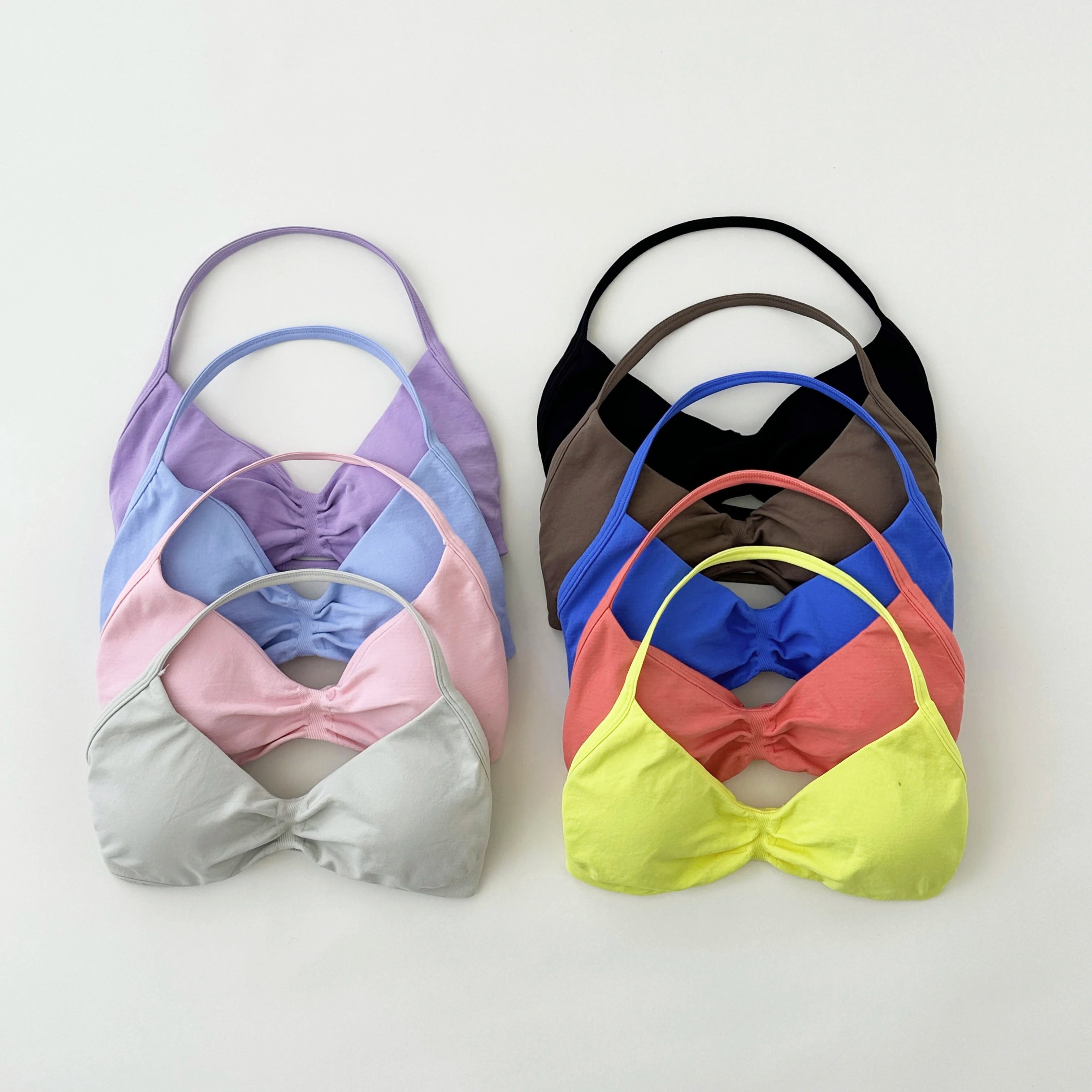 ActiveFit Strappy Backless Sports Bra ATHLEXES