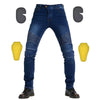 RiderShield Embroidered Motorcycle Jeans ATHLEXES