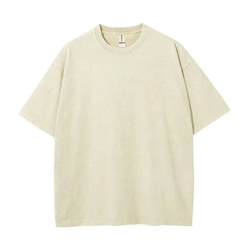 Heavyweight Washed Oversized Cotton T-Shirt ATHLEXES