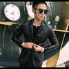 BACKONMUST PU Leather Jacket ATHLEXES