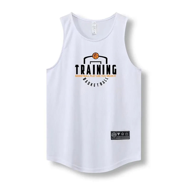 Quick-Dry American Basketball Vest for Boys ATHLEXES