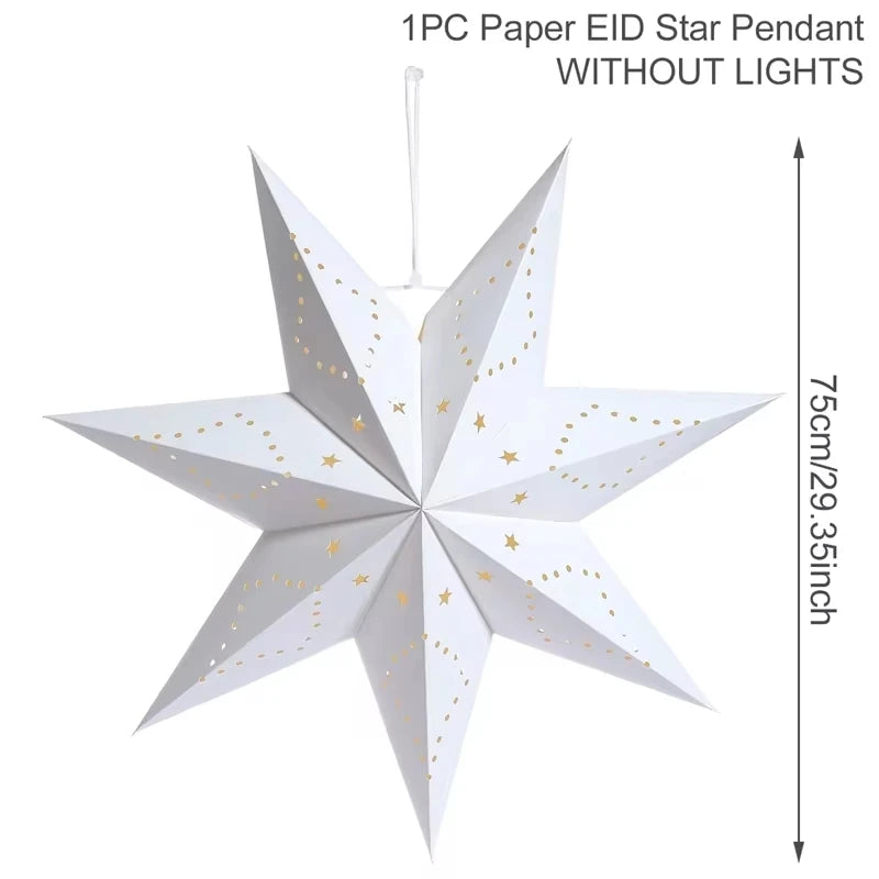Elegant Star Pendant Lamp for Holiday Decor 2024 ATHLEXES