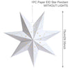 Elegant Star Pendant Lamp for Holiday Decor 2024 ATHLEXES