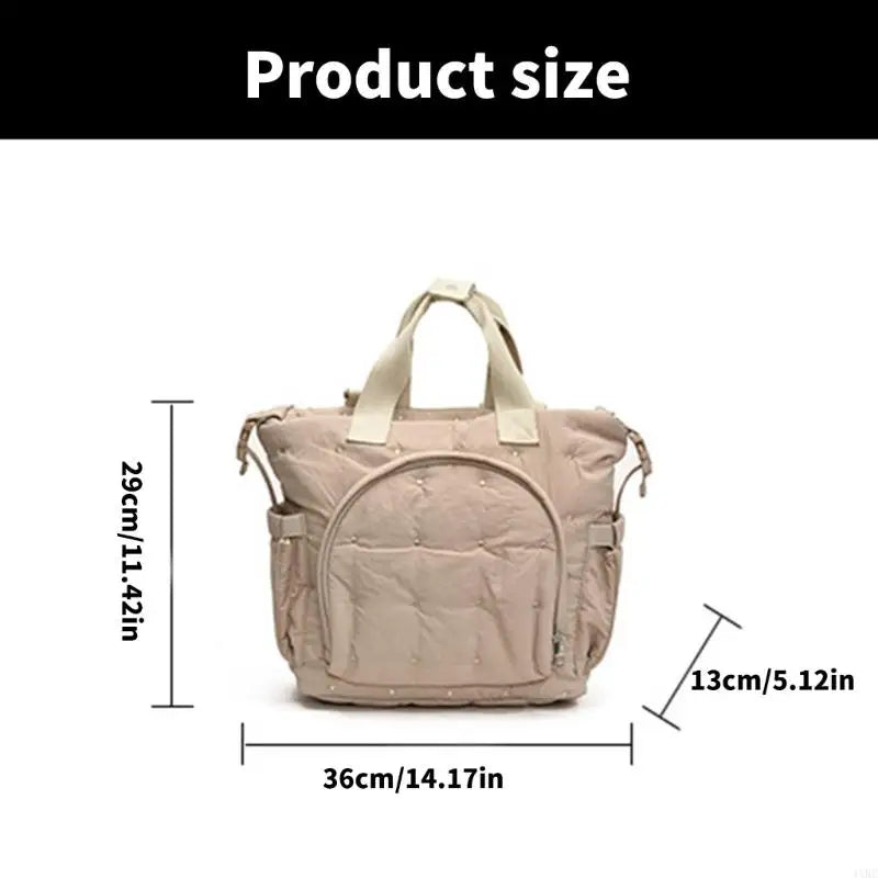 Deluxe Large Capacity Baby Nappy Bag Organizer ATHLEXES