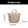Deluxe Large Capacity Baby Nappy Bag Organizer ATHLEXES