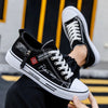 BreezeStep Canvas Sneakers for Men - Summer Comfort ATHLEXES