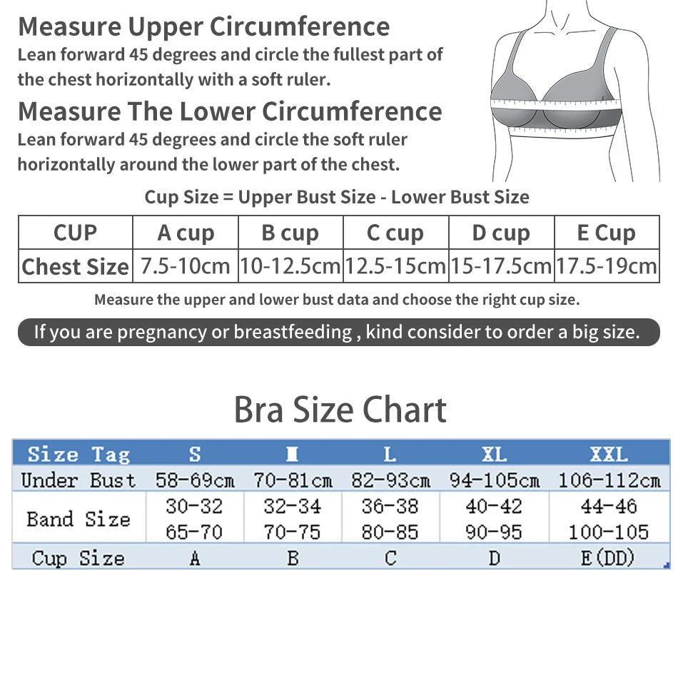 ComfortEase Wireless Nursing Bralette ATHLEXES
