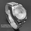 Neiton Sapphire Glass Watch Case for NH Movement ATHLEXES
