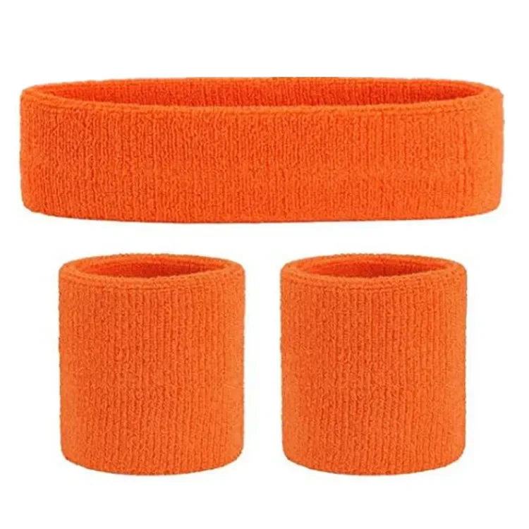ActiveFlex 3PCs Sports Headband & Wristband Set ATHLEXES