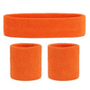 ActiveFlex 3PCs Sports Headband & Wristband Set ATHLEXES