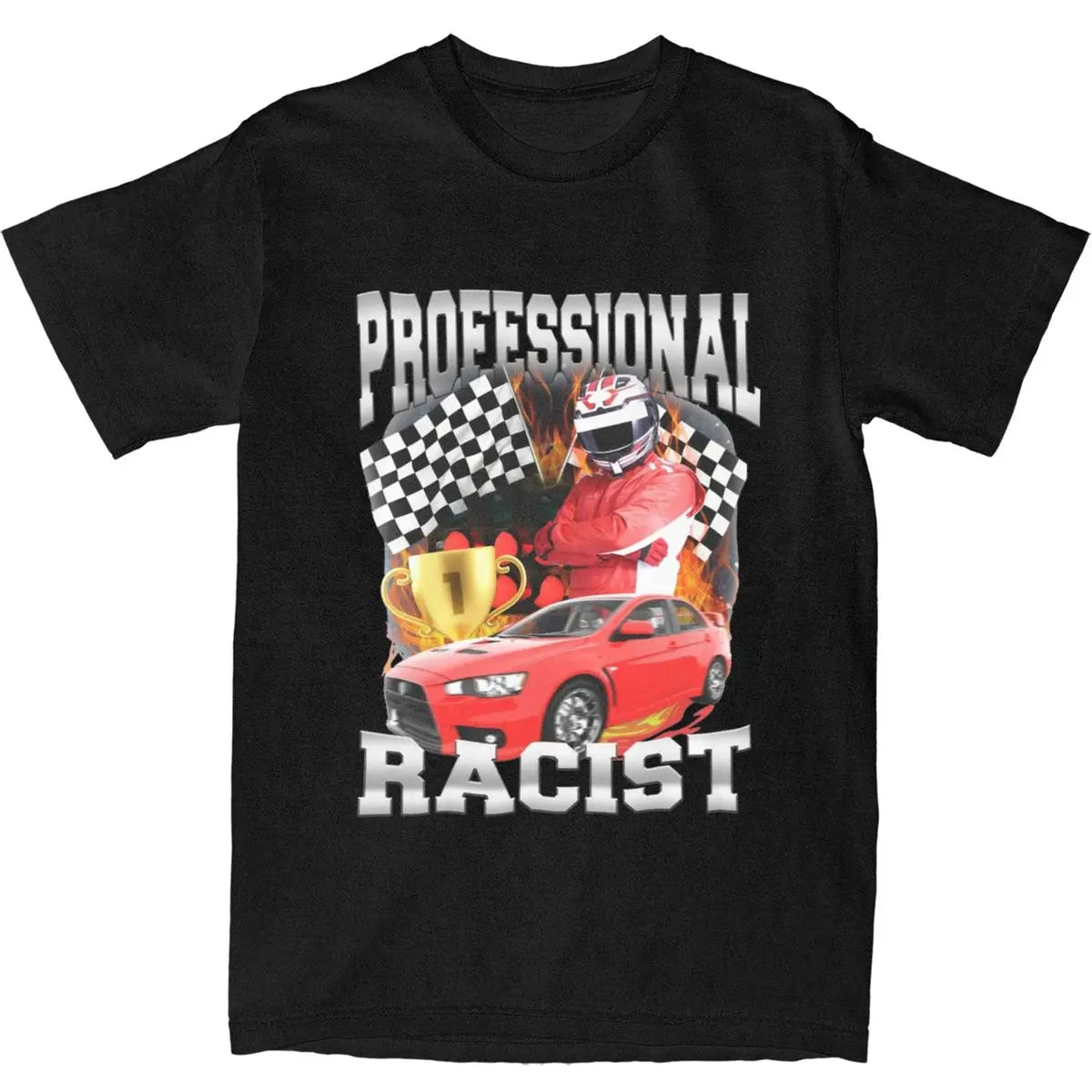 F1 Racer Meme T-Shirt: 100% Cotton Fun Tee ATHLEXES