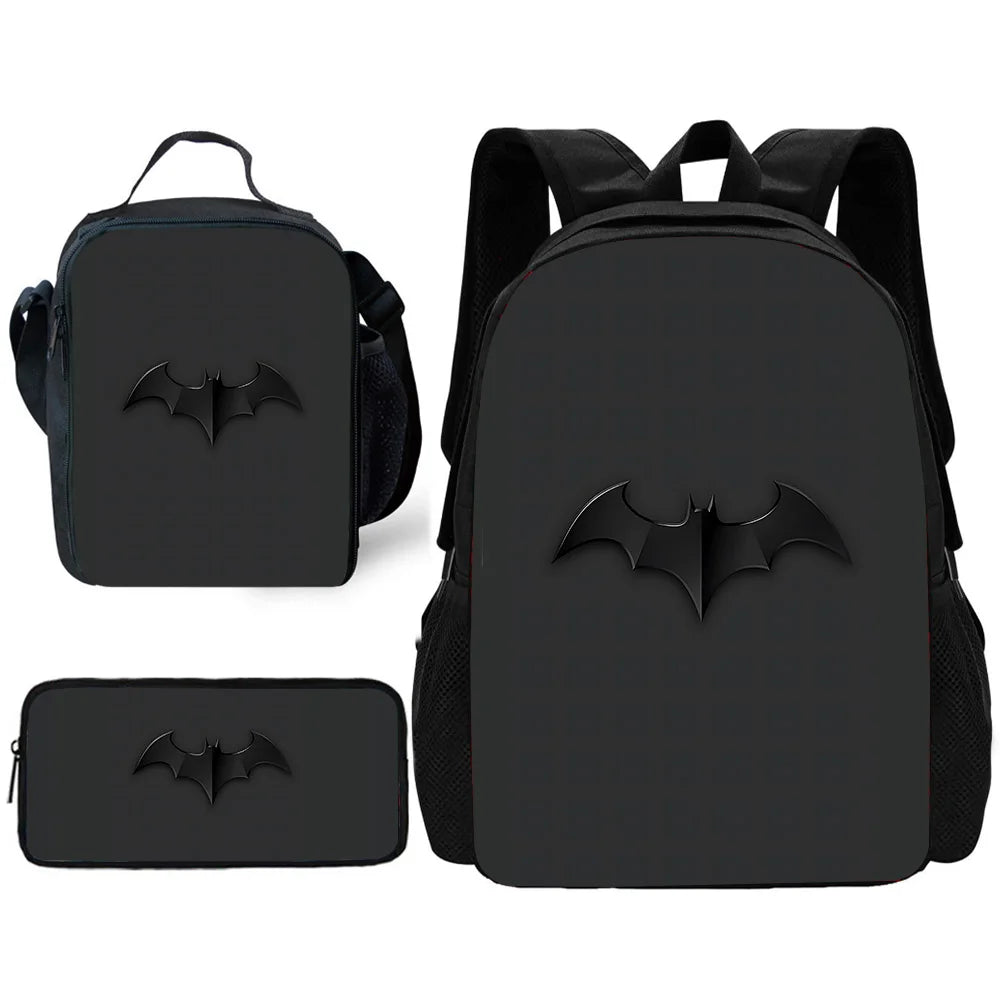 HeroPack Kids Backpack Set with Lunch and Pencil Case ATHLEXES