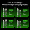 MaxCharge 4-in-1 USB Fast Charging Cable ATHLEXES