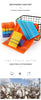 WheatEar Quick Dry Cotton Towels 2pcs Set ATHLEXES