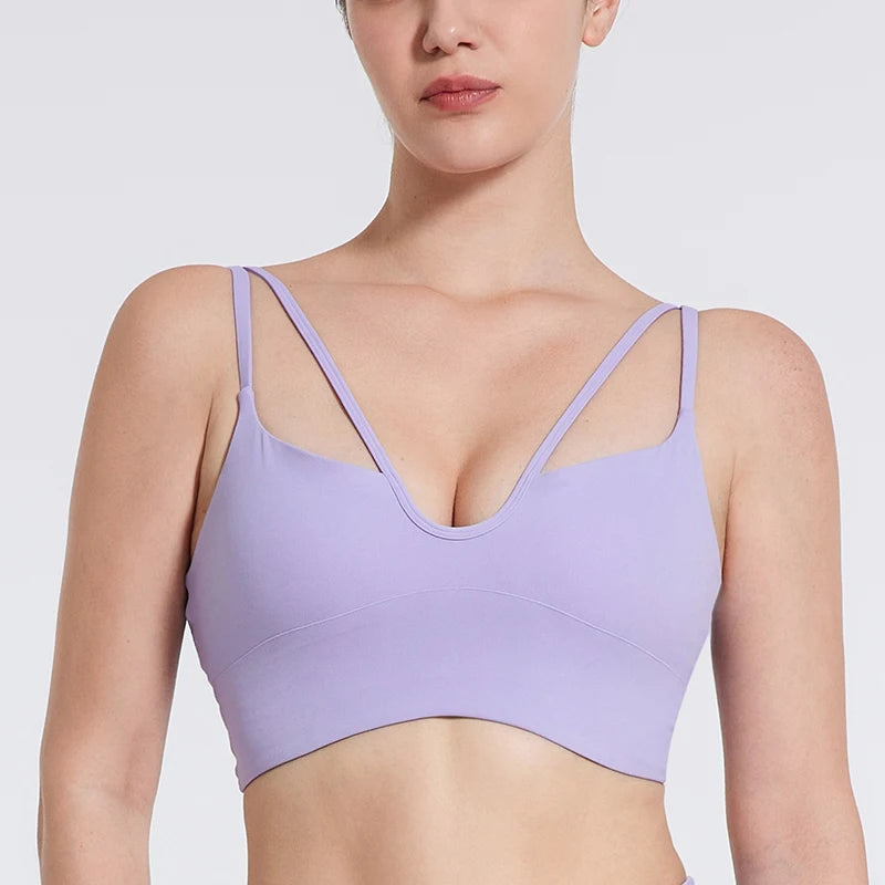 AeroFit Quick Dry Yoga Bra ATHLEXES