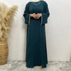 New Fashion Muslim Women Two-Piece Dress Set ATHLEXES