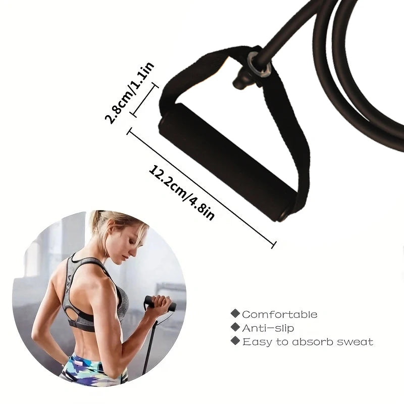 Premium Resistance Bands With Handles For Strength Training ATHLEXES
