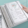 Refillable A4 A5 B5 Spiral Loose Leaf Notebook ATHLEXES