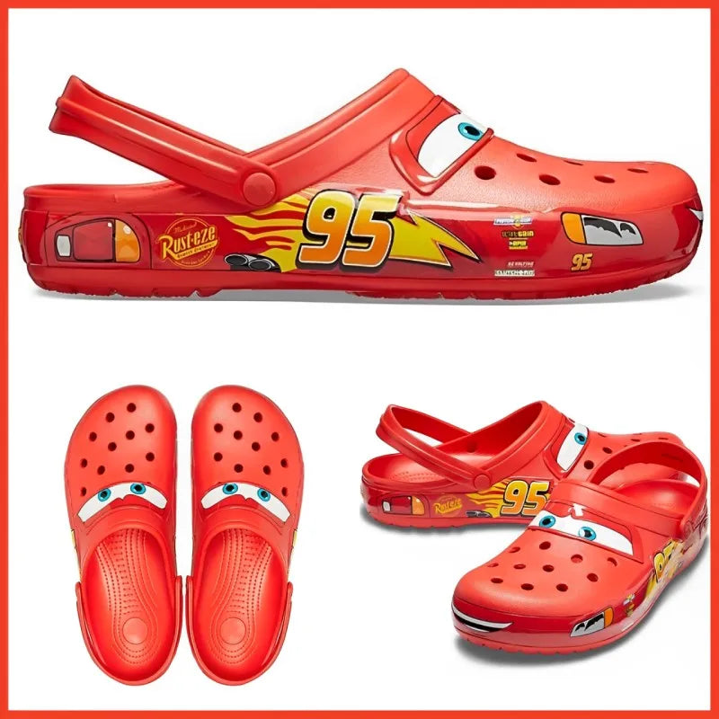 Lightning McQueen Kids Waterproof Slippers ATHLEXES