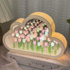 DIY Tulip Flower Night Lamp Kit ATHLEXES