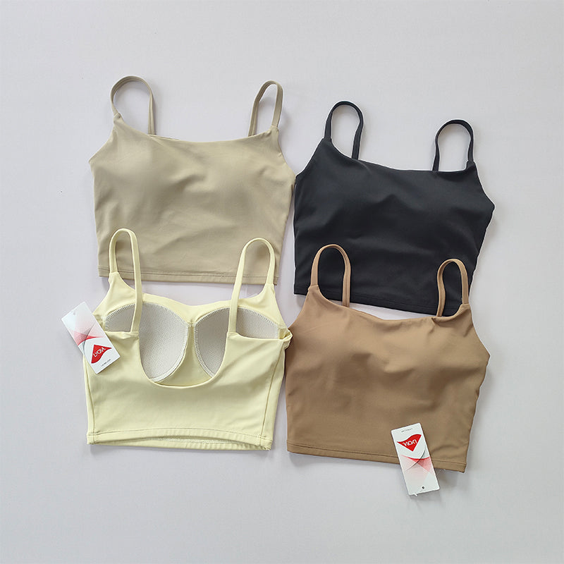 ActiveFit Summer Sports Bra with Beauty Back Design ATHLEXES