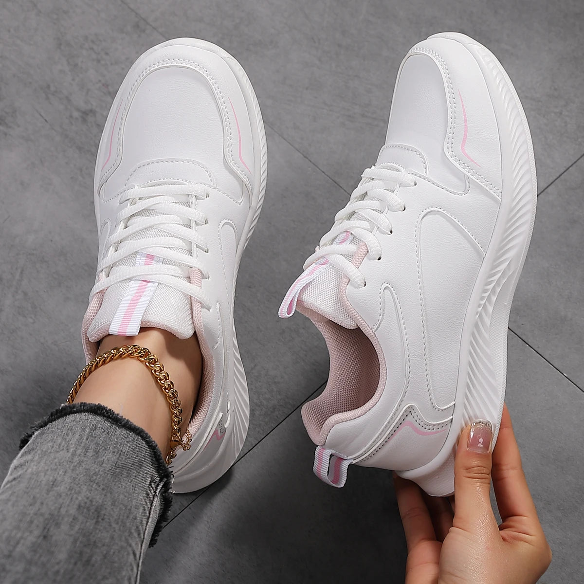 Women’s Fashion Tennis Sneakers ATHLEXES