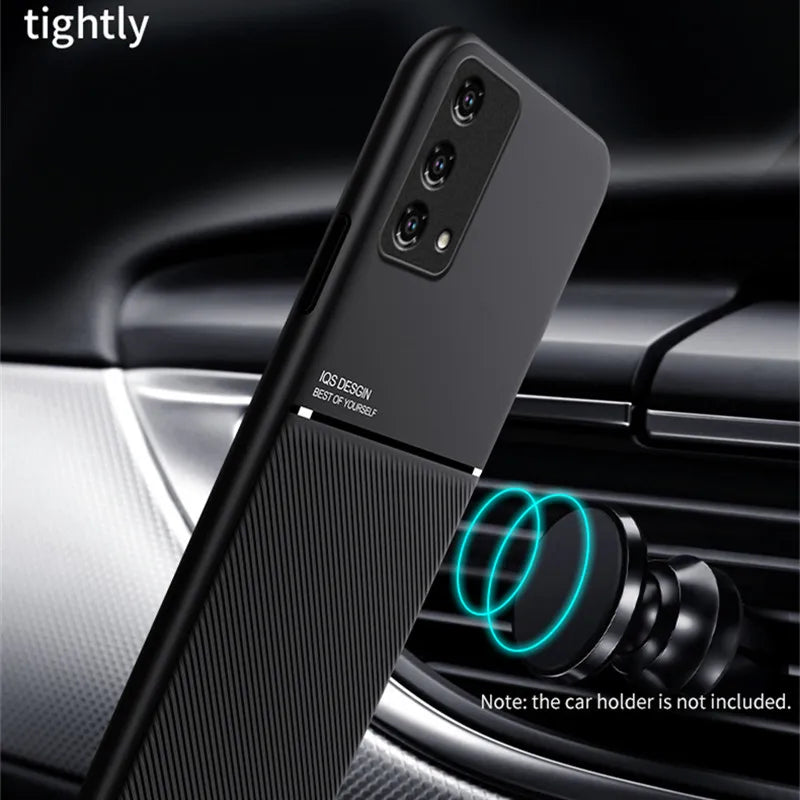 MagnetShield OPPO A74 4G Silicone Case ATHLEXES
