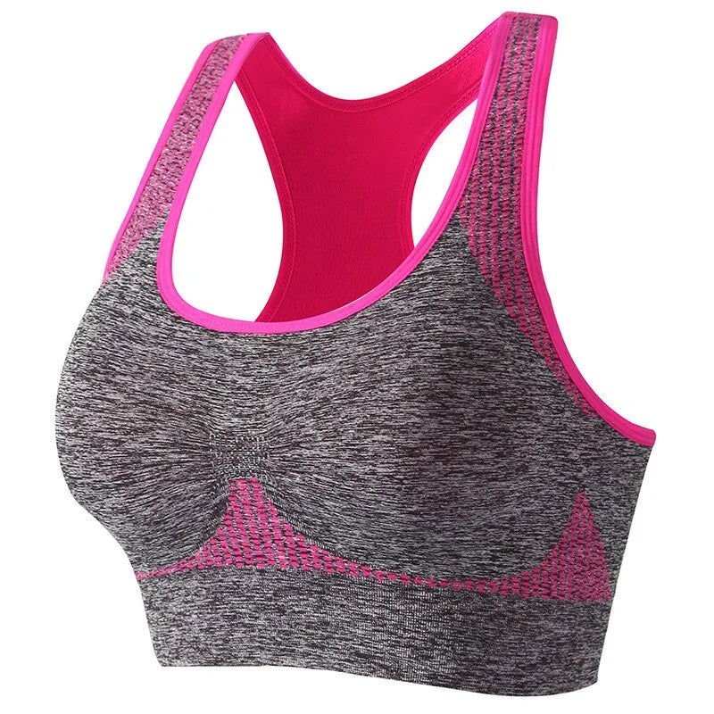 IvyFlex Backless Padded Workout Bra ATHLEXES