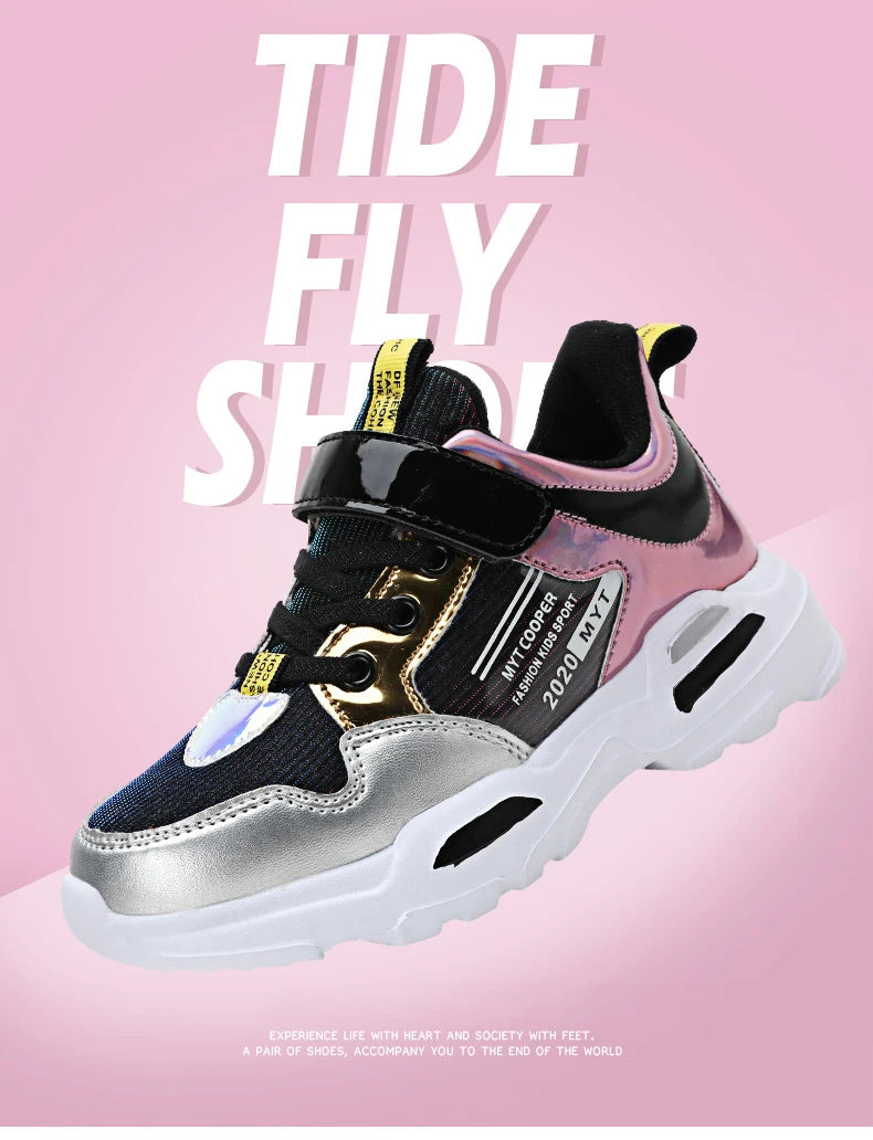 Rumdax Girls Active Sneakers for Outdoor Fun ATHLEXES