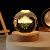 Galactic Crystal Sphere Solar System Home Décor ATHLEXES