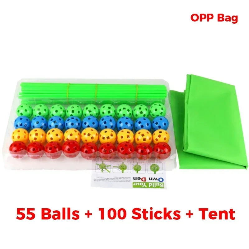 Creative Fort Builder Kits for Kids' Playtime Fun ATHLEXES
