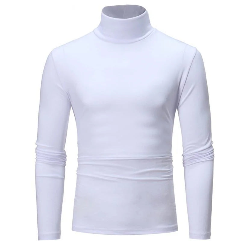 Sleek Casual Basic Turtleneck ATHLEXES