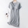 ComfortMaternity Modal Nursing Nightgown ATHLEXES