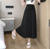 Korean Summer Maternity Wide Leg Trousers ATHLEXES