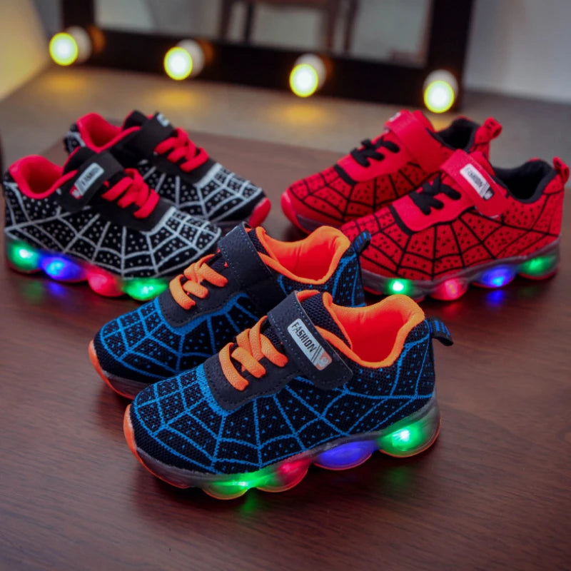 SpiderLight Kids Sneakers for Boys ATHLEXES