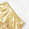 Goddess Glam Metallic Corset Top ATHLEXES