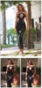 Velvet Glam Sequin Backless Party Dress ATHLEXES